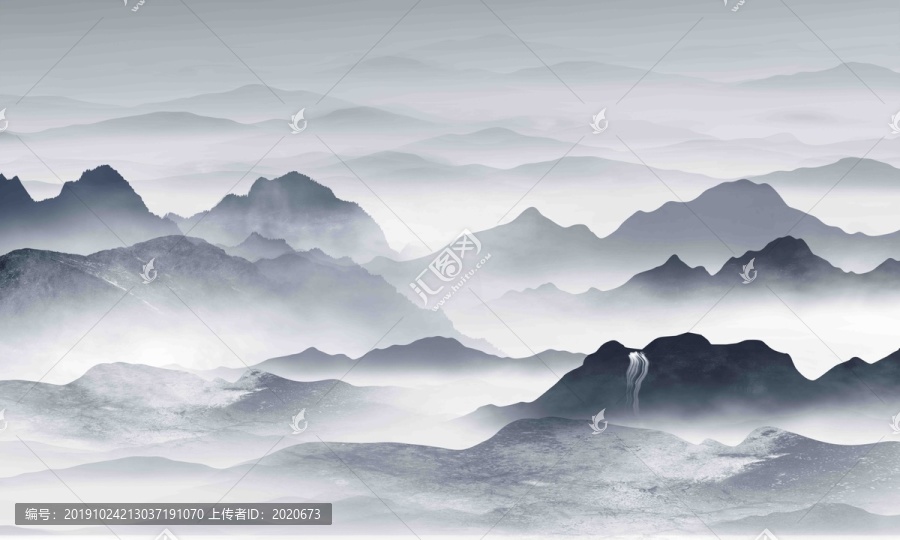 水墨山水