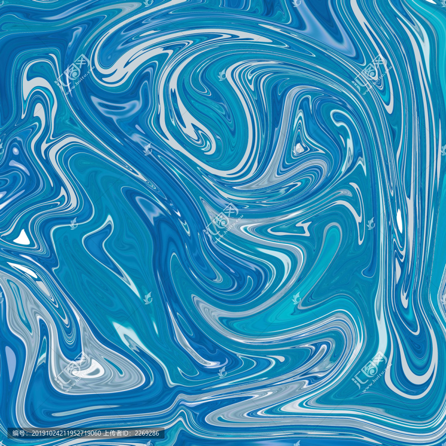抽象流體畫
