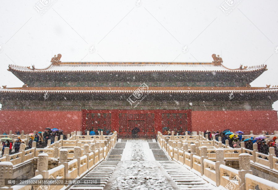 故宫雪景