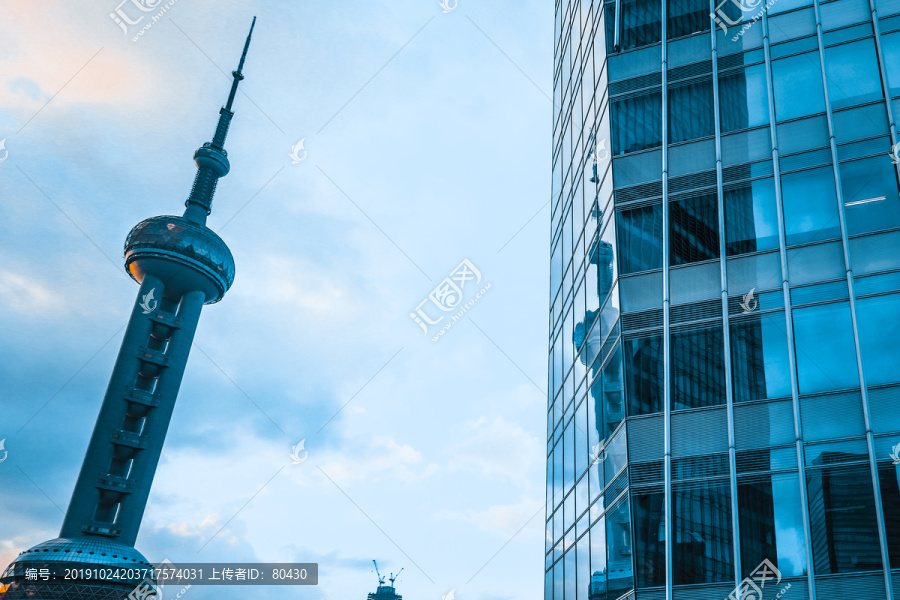 陆家嘴夜景