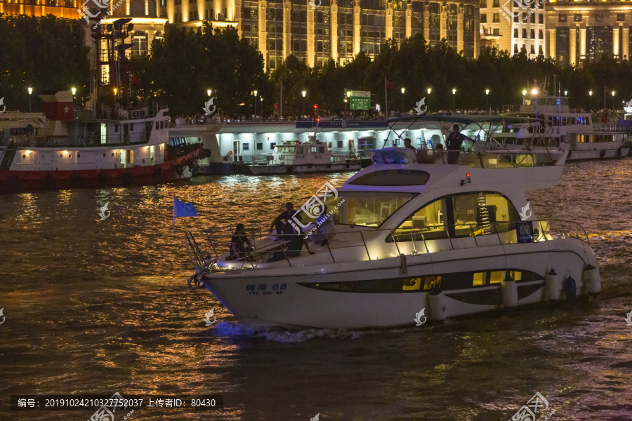 黄浦江夜景