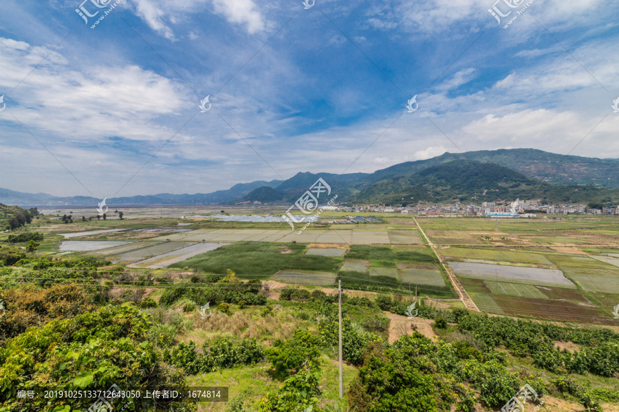 霞浦农田