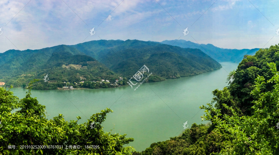 瞿塘峡巫峡西陵峡三峡风光