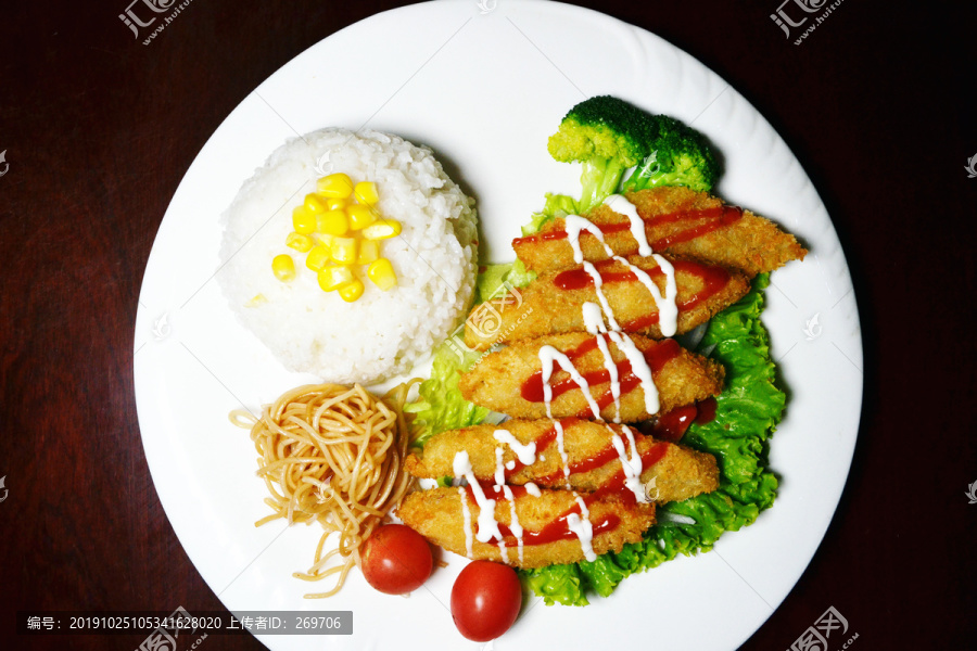 深海鳕鱼饭套餐