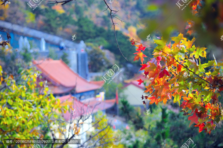 深山古寺