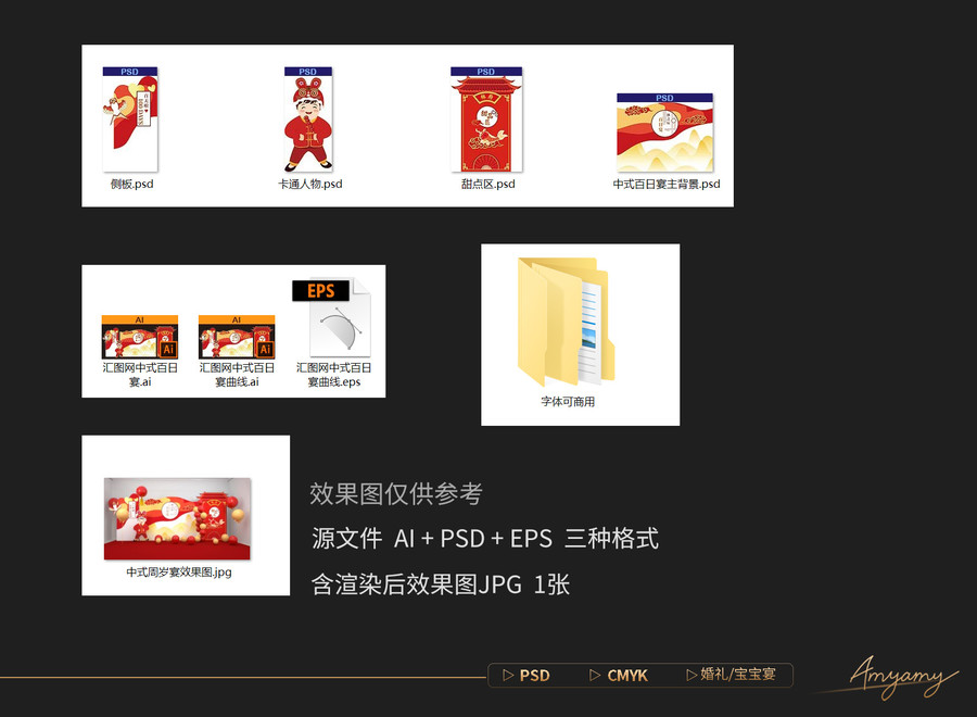 中式寶寶宴