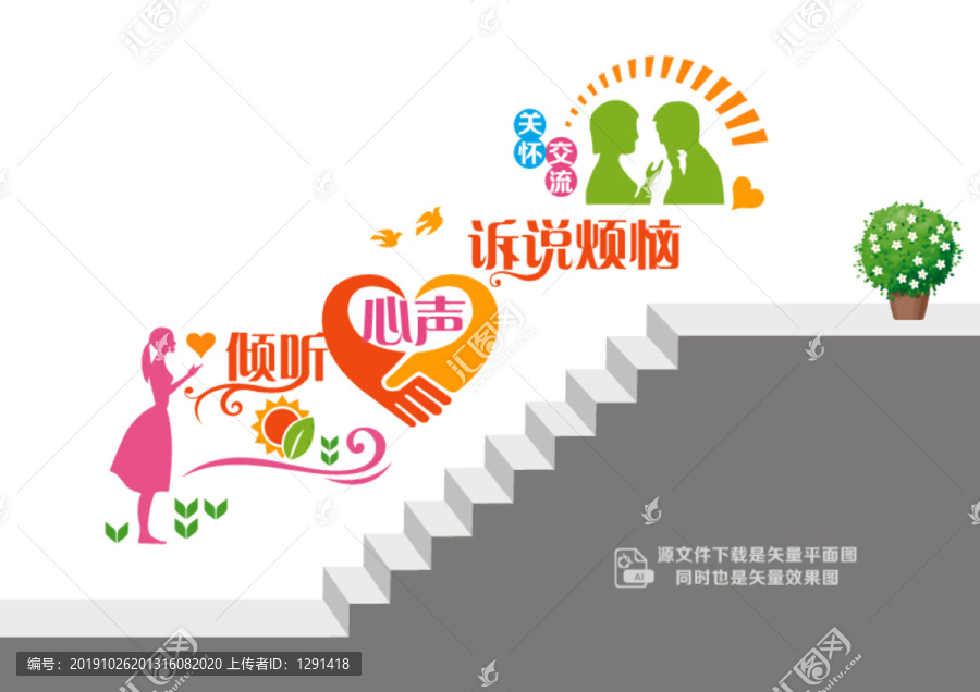 心理教育樓道文化