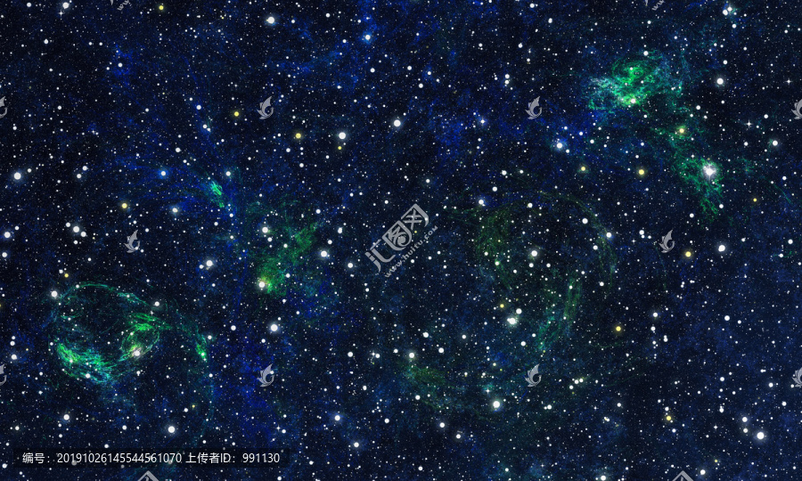 藍(lán)色星空