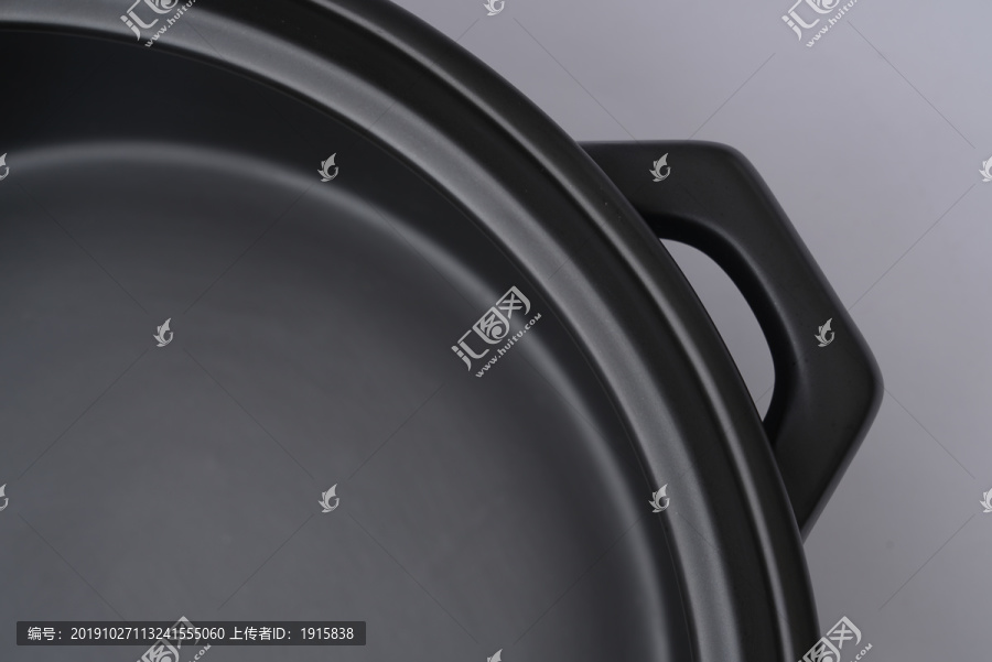 黑色砂锅炖煲锅耳