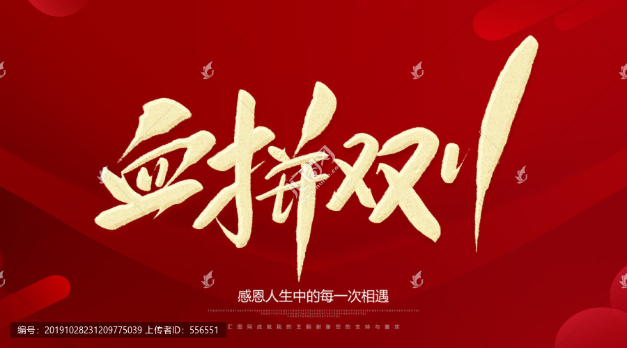 血拼雙11