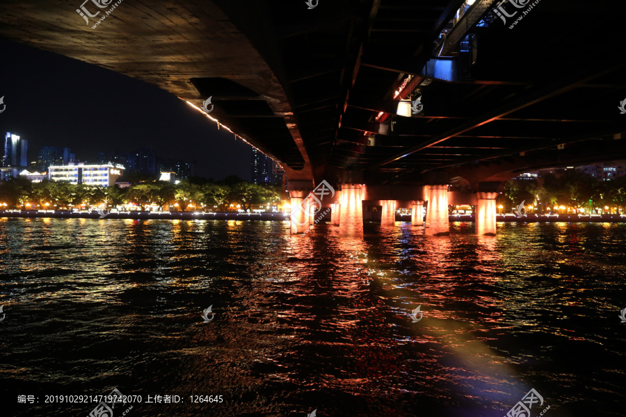 海珠广场夜景