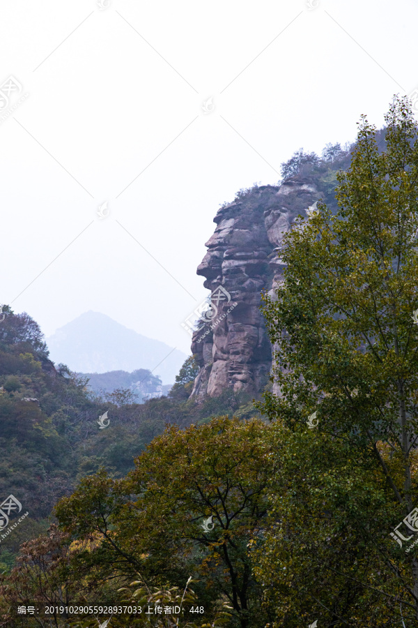 北京密云天门山