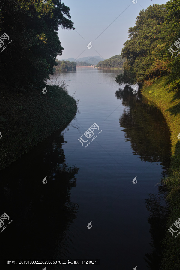 惠州红花湖早晨