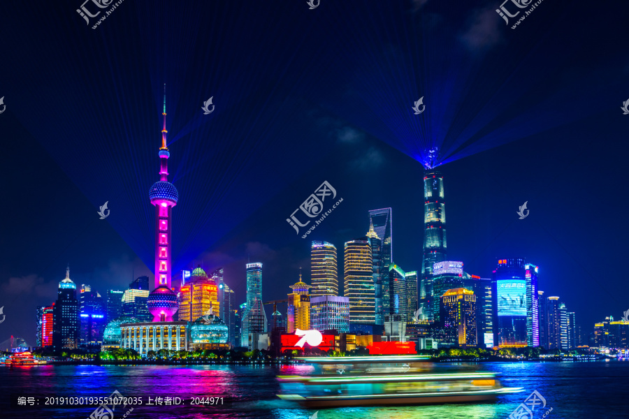 上海外滩夜景