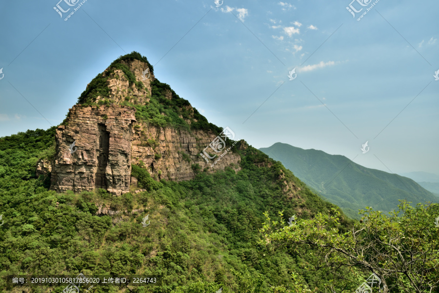 河北省赞皇县棋盘山