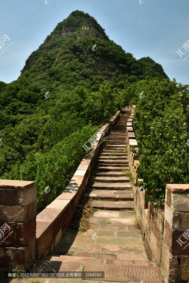 河北省赞皇县棋盘山