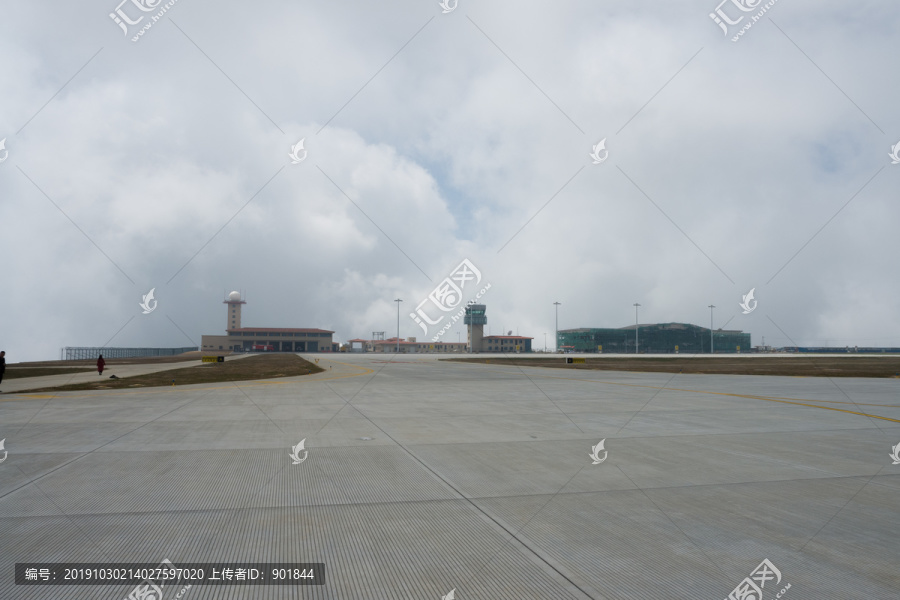 建设中的重庆巫山机场