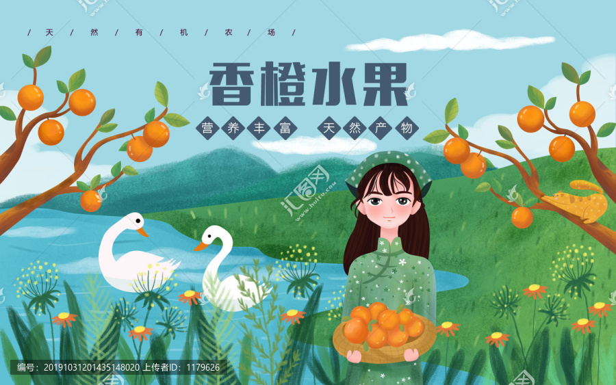 香橙農(nóng)家女包裝盒