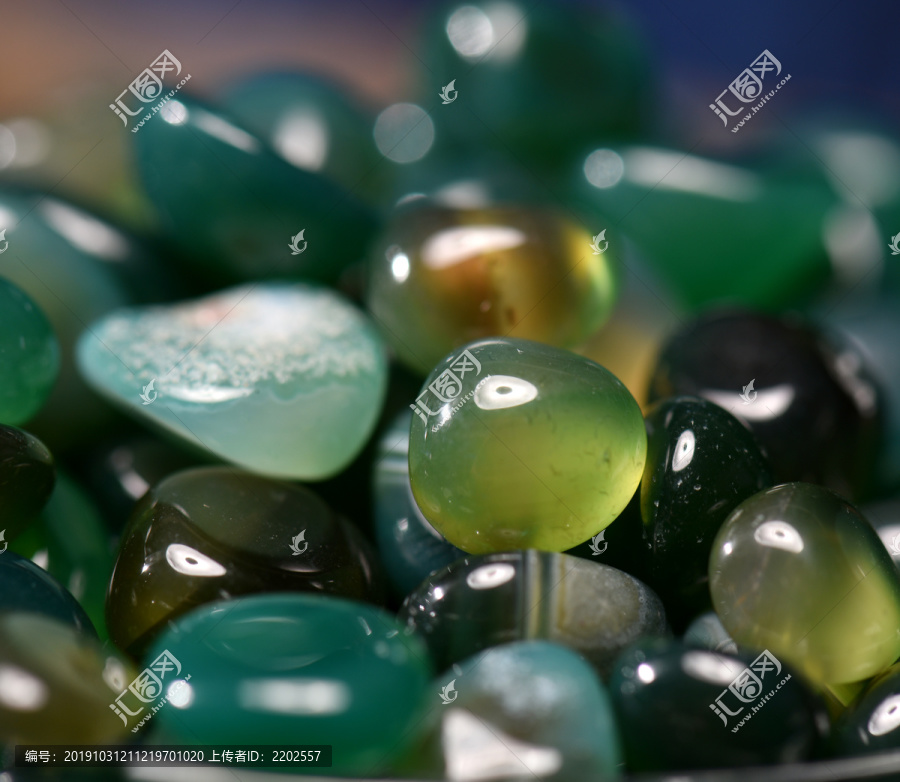 绿玛瑙宝石