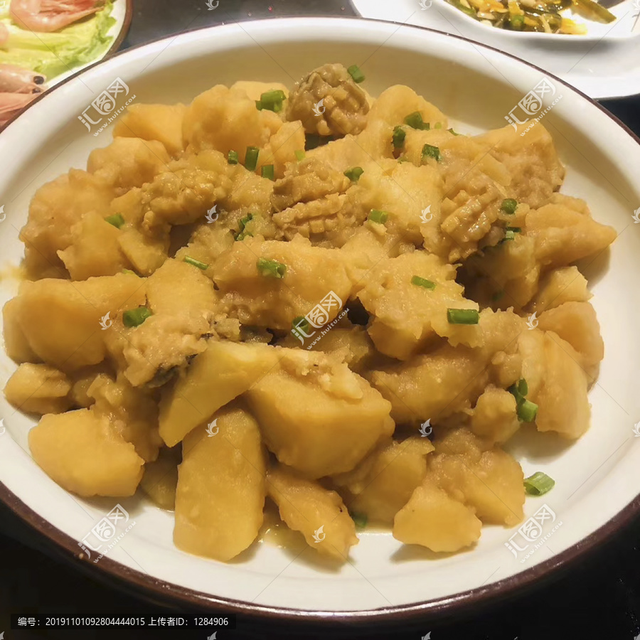 土豆炖鲍鱼