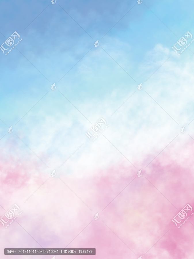 云朵天空背景