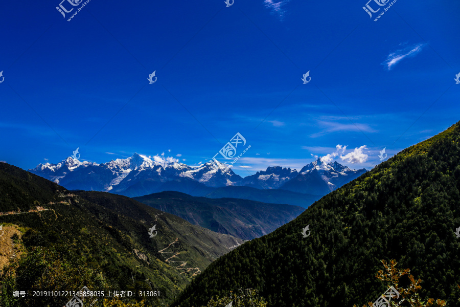 雪山