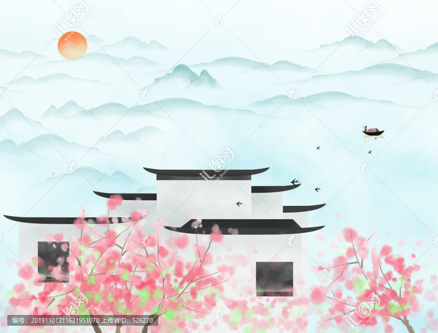 古風(fēng)山水畫