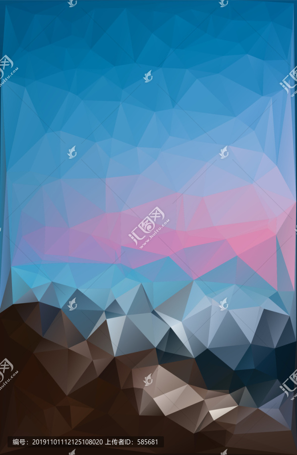 矢量漸變色塊