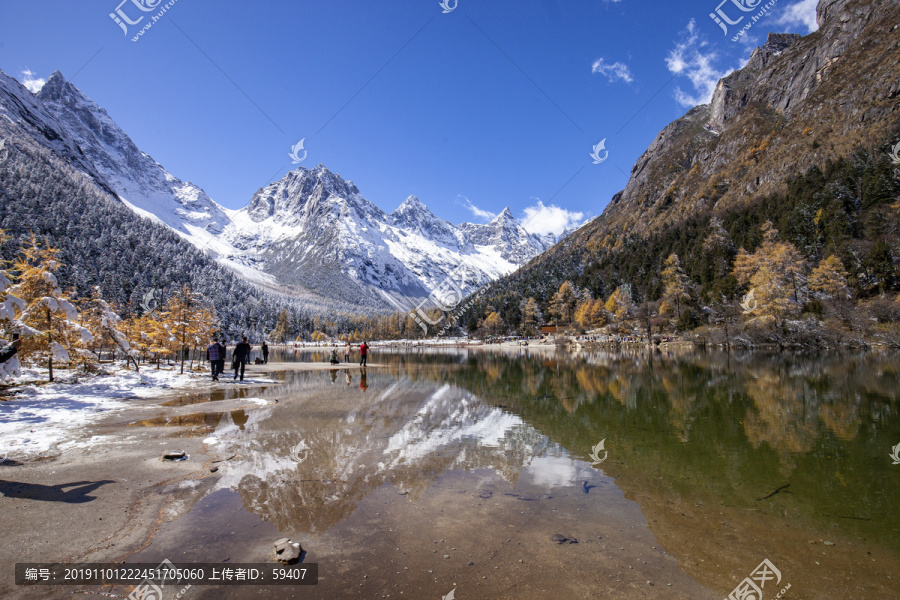 冰川雪山