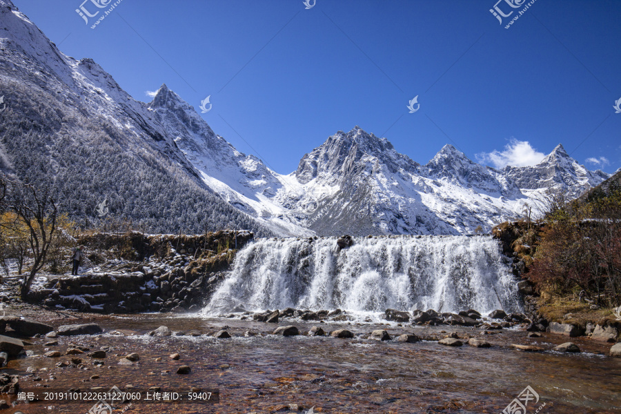 冰川雪山