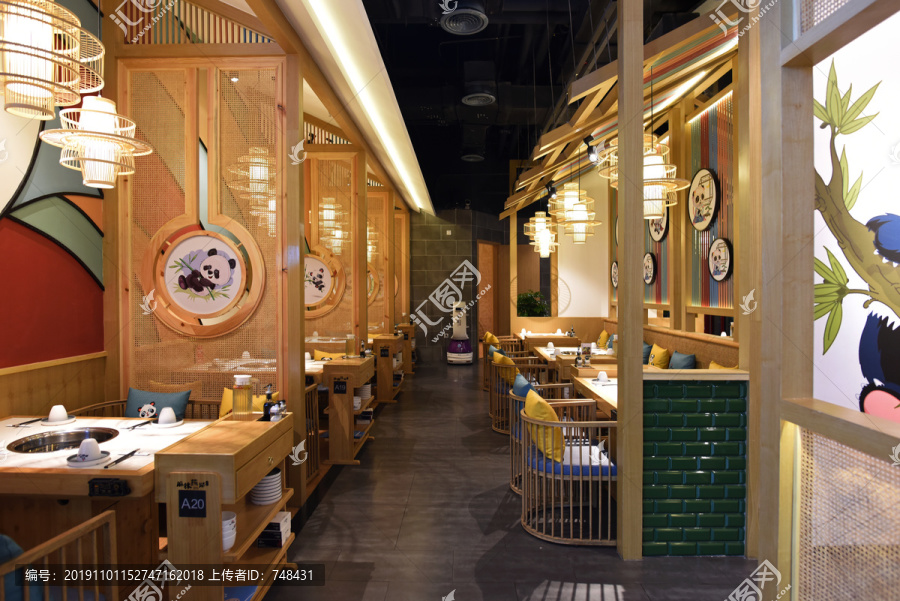 自助餐厅设计海鲜火锅店