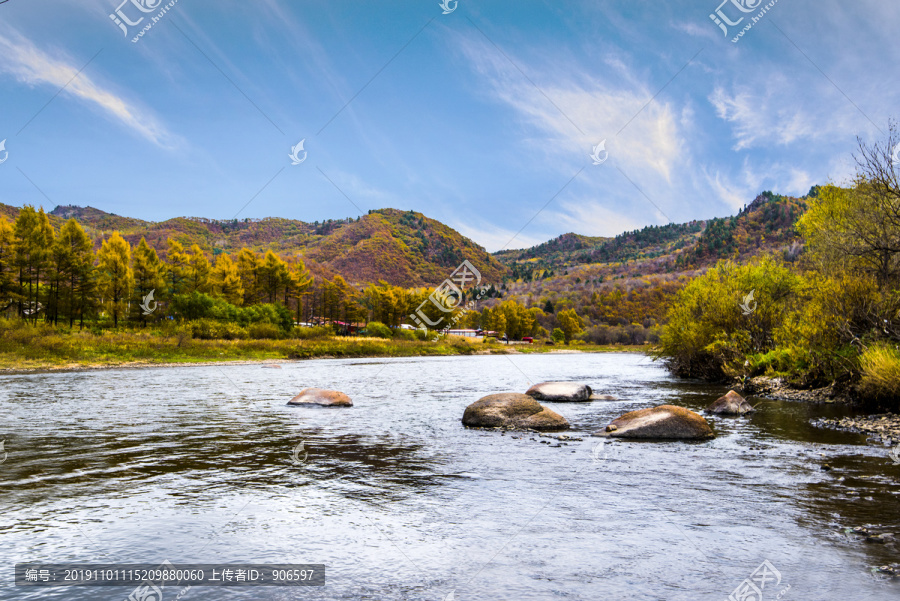 山水风光