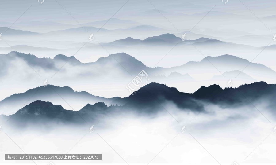 山水畫