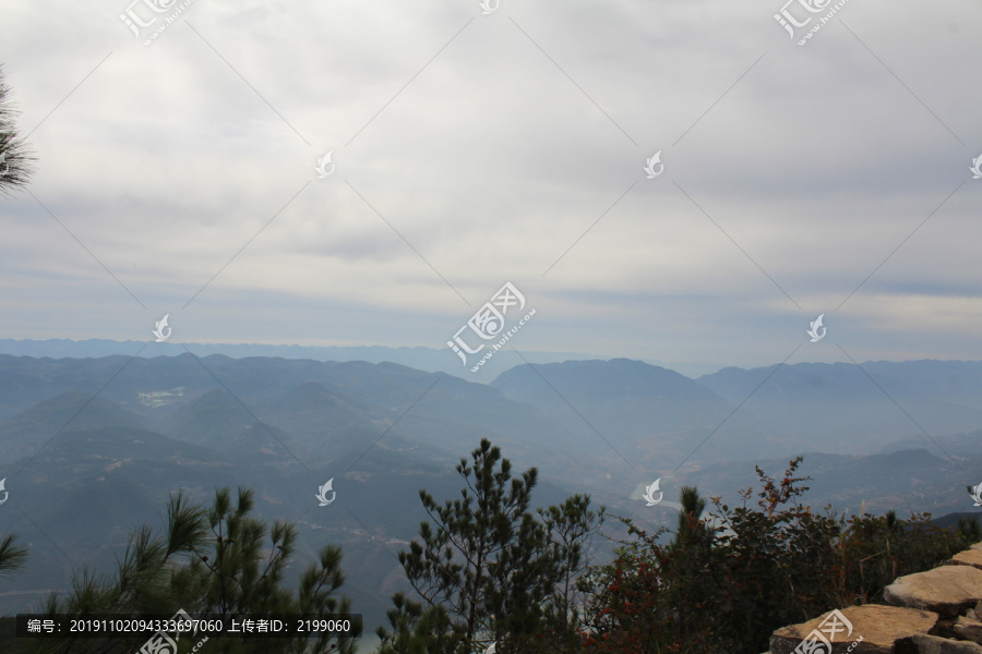 山水风景画