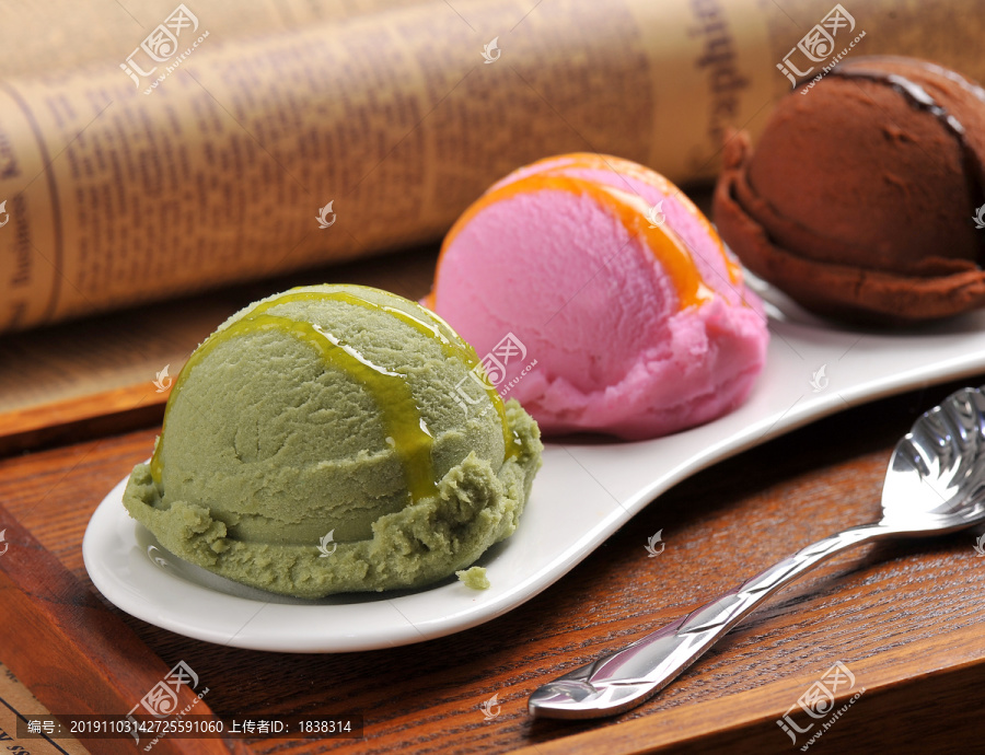 酸奶冰激凌