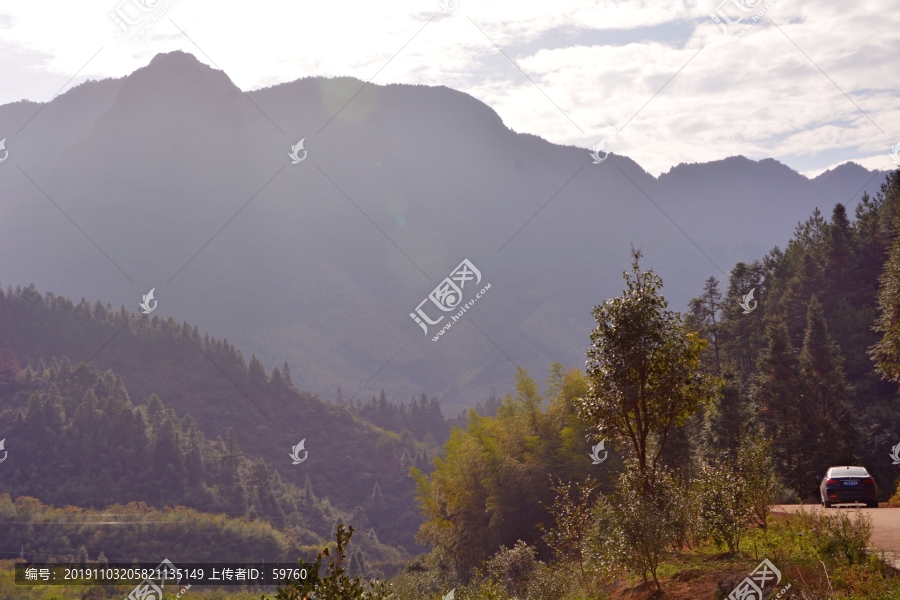 高山风景