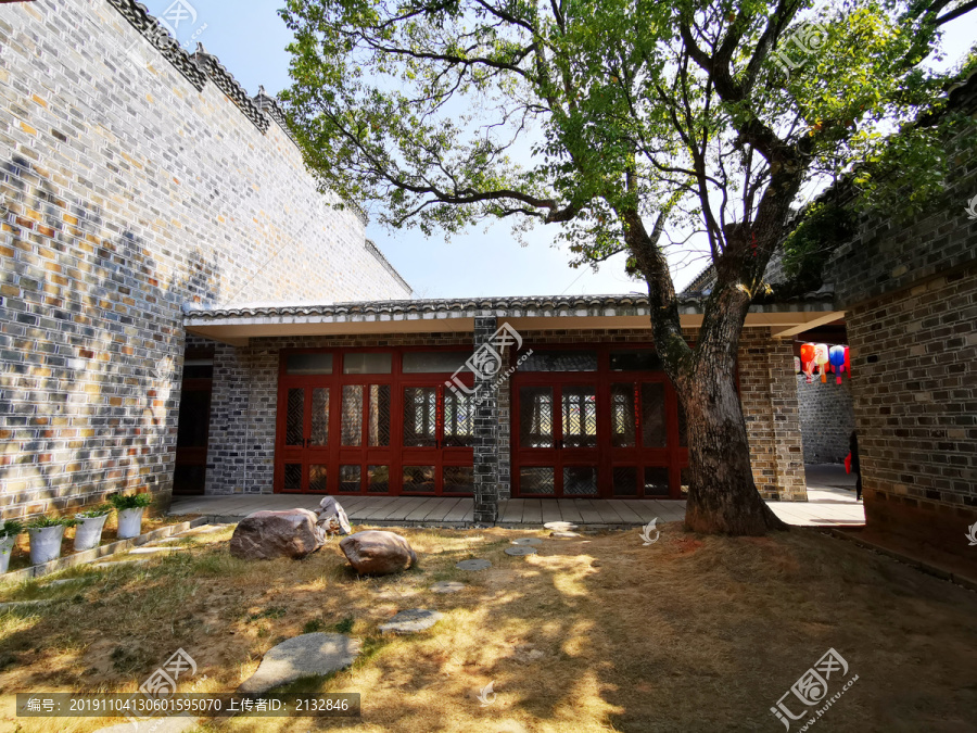 仿古庭院