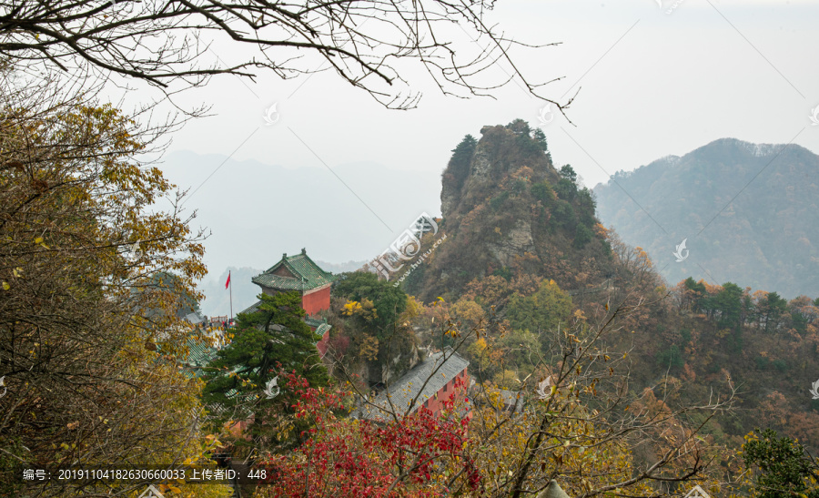 武当山风光