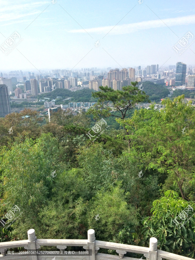 城市风景