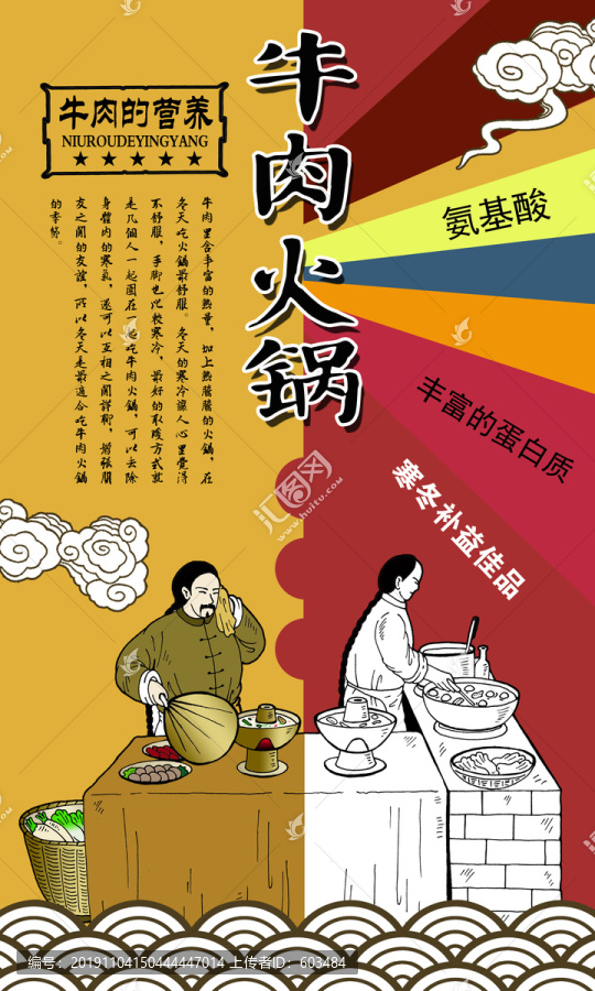 牛肉火鍋海報