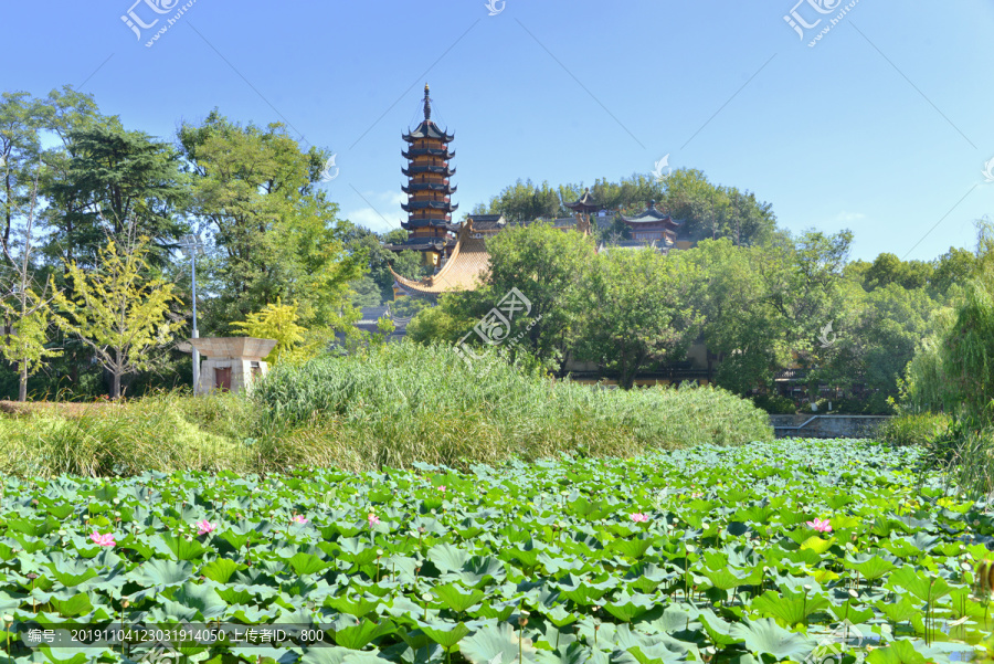 镇江金山寺慈寿塔