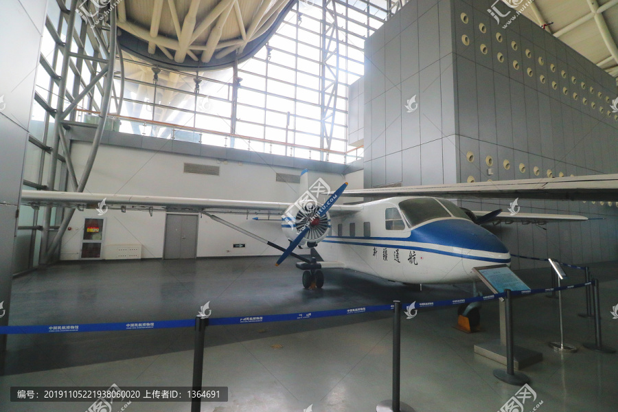 中国民航博物馆通航飞机