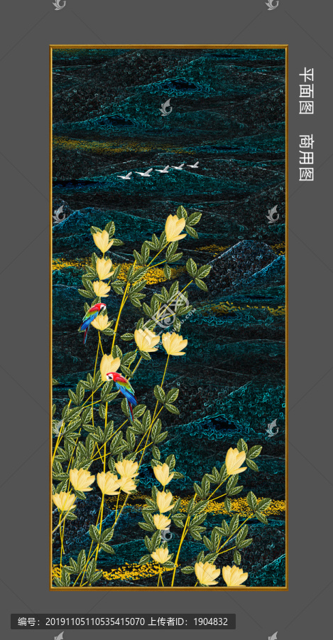 玄關(guān)裝飾畫