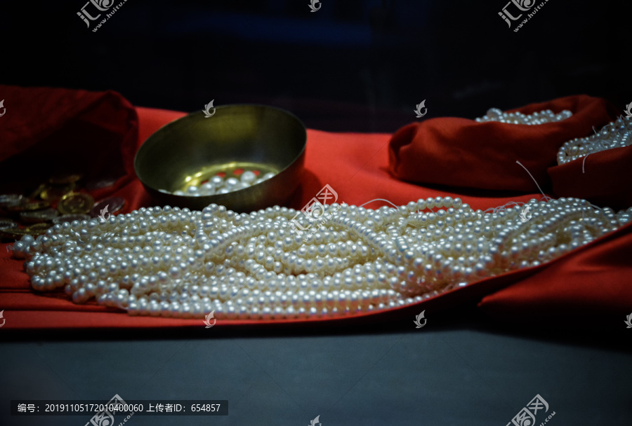 红海珍珠项链