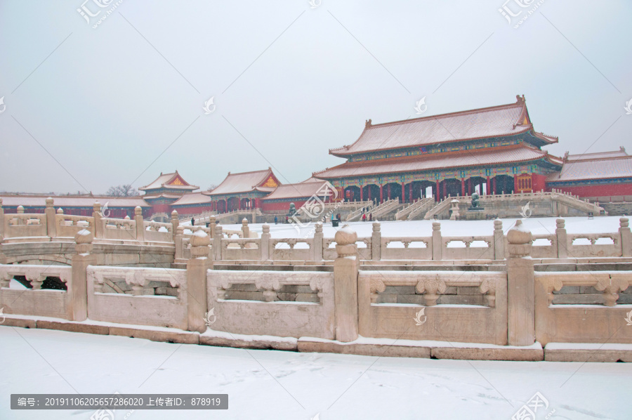 故宫雪景