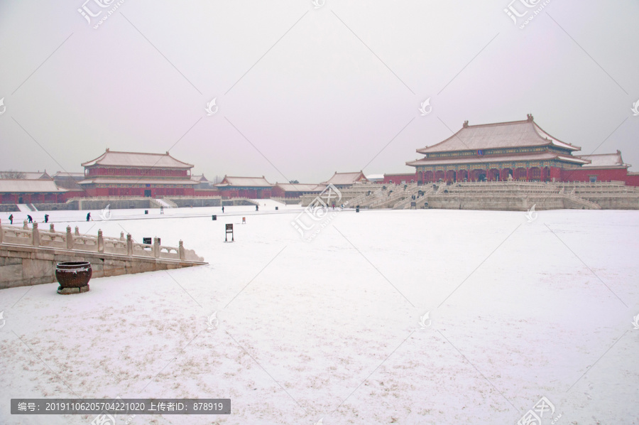 故宫雪景