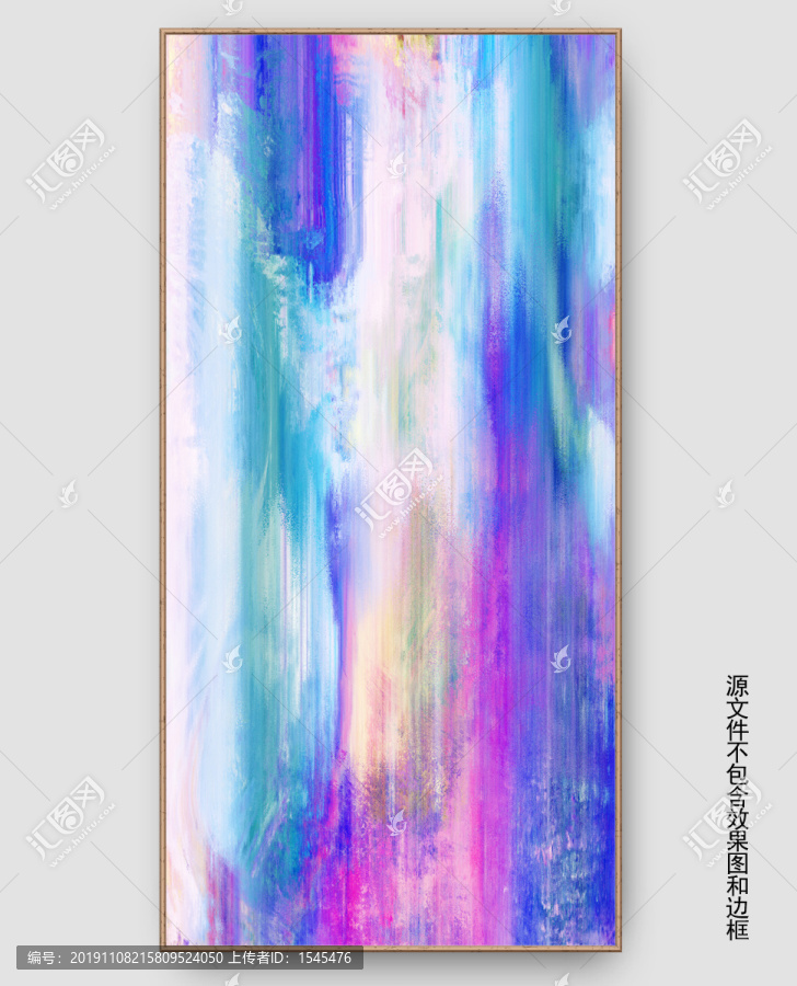 抽象油畫