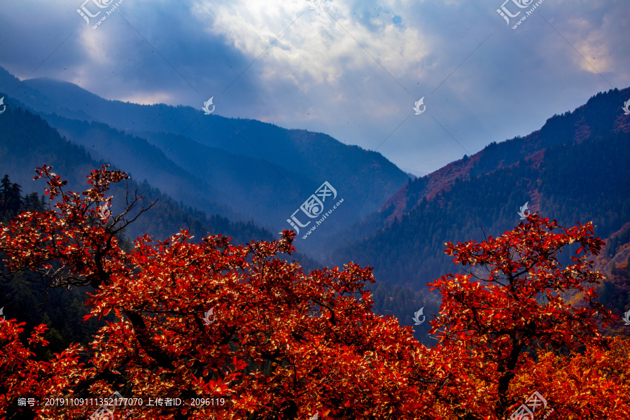 兴隆山秋色