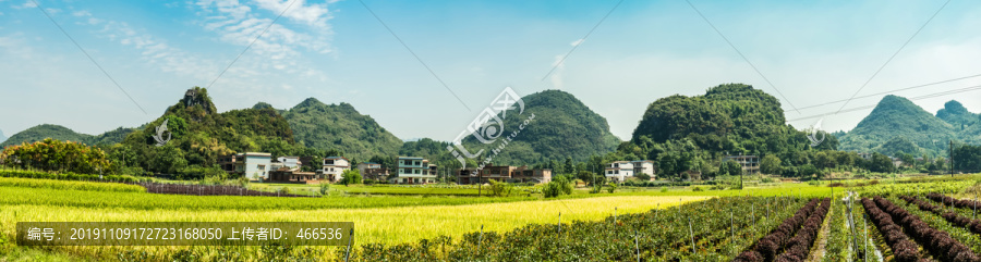 桂林山水诗意田园