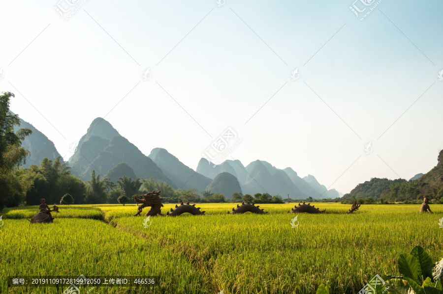 桂林山水诗意田园